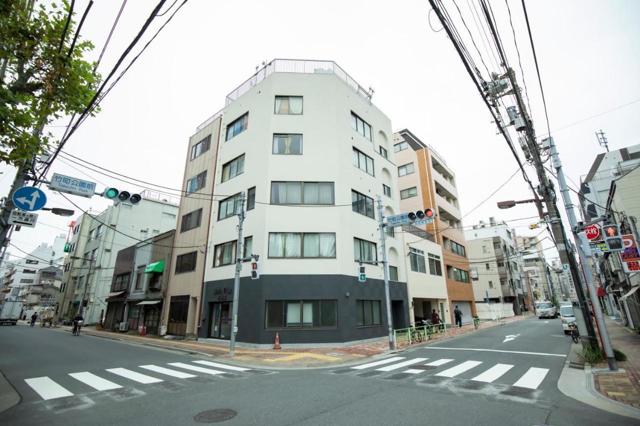 寅ホテル 台東 Hotel 寅 台东 Tora Hotel Taito C Tokyo Exterior photo